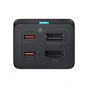 Mobilo tālruņu, planšetdatoru, GPS lādētāji - Wall charger Baseus GaN5 Pro 2xUSB-C + USB + HDMI, 67W (black) CCGP110201 - ātri pasūtīt no ražotāja