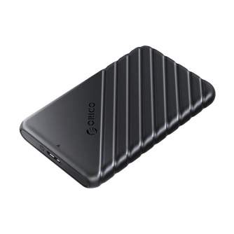 Citie diski & SSD - Orico 2.5 HDD / SSD Enclosure, 5 Gbps, USB 3.0 (Black) 25PW1-U3-BK-EP - быстрый заказ от производителя