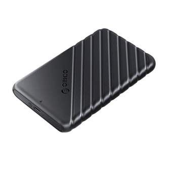 Hard drives & SSD - Orico 2.5 HDD / SSD Enclosure, 6 Gbps, USB-C 3.1 Gen1 (Black) 25PW1C-C3-BK-EP - quick order from manufacturer