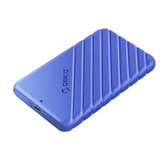 Hard drives & SSD - Orico 2.5 HDD / SSD Enclosure, 6 Gbps, USB-C 3.1 Gen1 (Blue) 25PW1C-C3-BL-EP - quick order from manufacturer