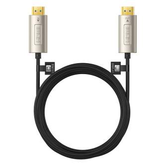 Провода, кабели - HDMI to HDMI Baseus High Definition cable 10m, 4K (black) WKGQ050101 - быстрый заказ от производителя