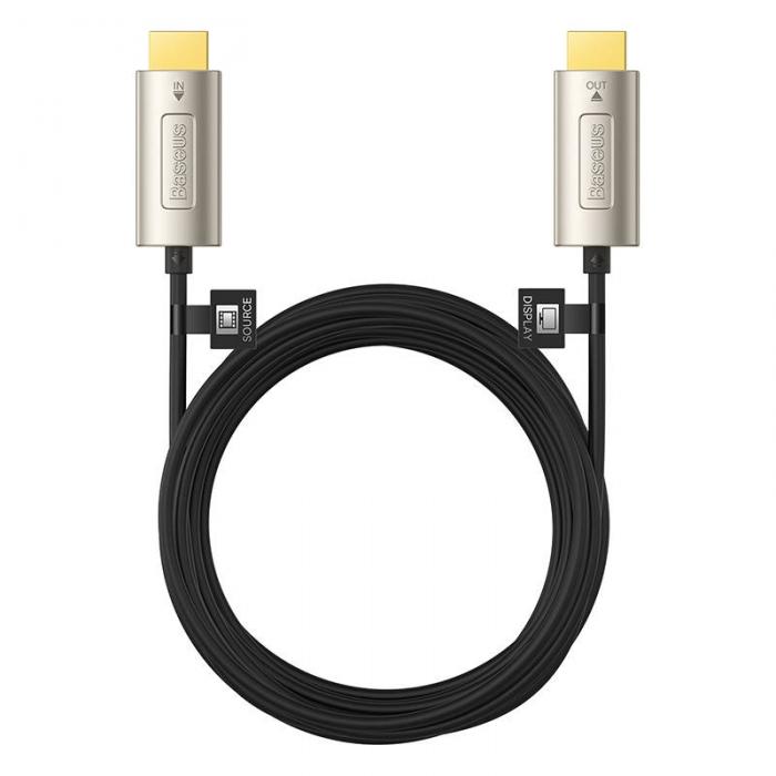 Новые товары - HDMI to HDMI Baseus High Definition cable 15m, 4K (black) WKGQ050201 - быстрый заказ от производителя