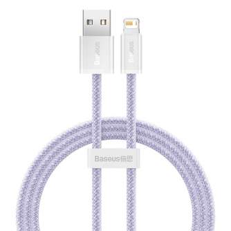 Kabeļi - USB cable for Lightning Baseus Dynamic 2 Series, 2.4A, 1m (purple) CALD040005 - ātri pasūtīt no ražotāja