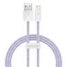 Kabeļi - USB cable for Lightning Baseus Dynamic 2 Series, 2.4A, 1m (purple) CALD040005 - ātri pasūtīt no ražotājaKabeļi - USB cable for Lightning Baseus Dynamic 2 Series, 2.4A, 1m (purple) CALD040005 - ātri pasūtīt no ražotāja