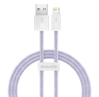 Cables - USB cable for Lightning Baseus Dynamic 2 Series, 2.4A, 1m (purple) CALD040005 - quick order from manufacturerCables - USB cable for Lightning Baseus Dynamic 2 Series, 2.4A, 1m (purple) CALD040005 - quick order from manufacturer
