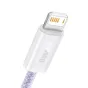 Kabeļi - USB cable for Lightning Baseus Dynamic 2 Series, 2.4A, 1m (purple) CALD040005 - ātri pasūtīt no ražotāja
