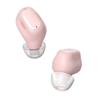 Headphones - Wireless Earphones Baseus Encok True WM01 (Pink) NGTW240004 - quick order from manufacturer