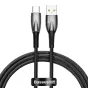 Кабели - USB cable for USB-C Baseus Glimmer Series, 100W, 1m (Black) CADH000401 - быстрый заказ от производителя