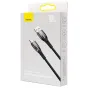 Кабели - USB cable for USB-C Baseus Glimmer Series, 100W, 1m (Black) CADH000401 - быстрый заказ от производителя