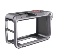 New products - Camera Aluminum Cage PGYTECH for DJI OSMO Action 3 P-32C-020 - quick order from manufacturerNew products - Camera Aluminum Cage PGYTECH for DJI OSMO Action 3 P-32C-020 - quick order from manufacturer