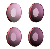 Camera Remotes - Filter ND Set (ND 8 16 32 64) PGYTECH for DJI OSMO ACTION 3 P-32C-012 - buy today in store and with deliveryCamera Remotes - Filter ND Set (ND 8 16 32 64) PGYTECH for DJI OSMO ACTION 3 P-32C-012 - buy today in store and with delivery