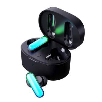 Headphones - Earphones TWS HHOGene GPods, ANC, RGB (black) GLA001 BLACK - quick order from manufacturer