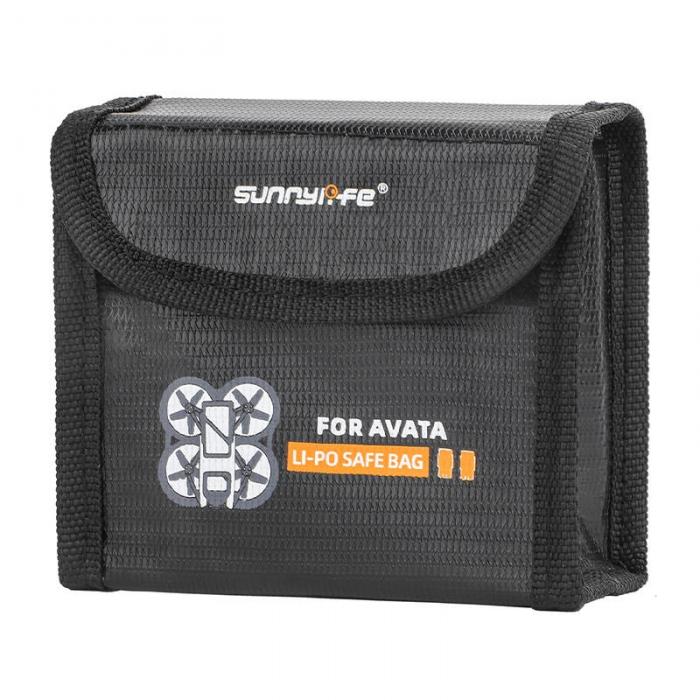 New products - Battery Bag Sunnylife for DJI Avata (For 2 batteries) AT-DC478 - quick order from manufacturer