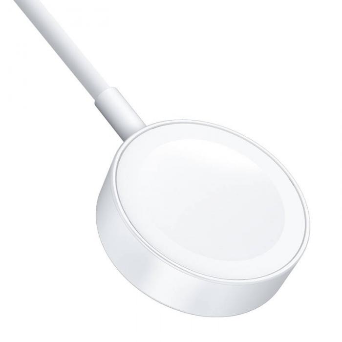 Кабели - Inductive charger Qi XO CX12 for Apple Watch (white) CX012 - быстрый заказ от производителя