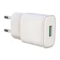 Discontinued - Wall charger XO L92D, 1x USB, 18W, QC 3.0 (white) L92D (EU)