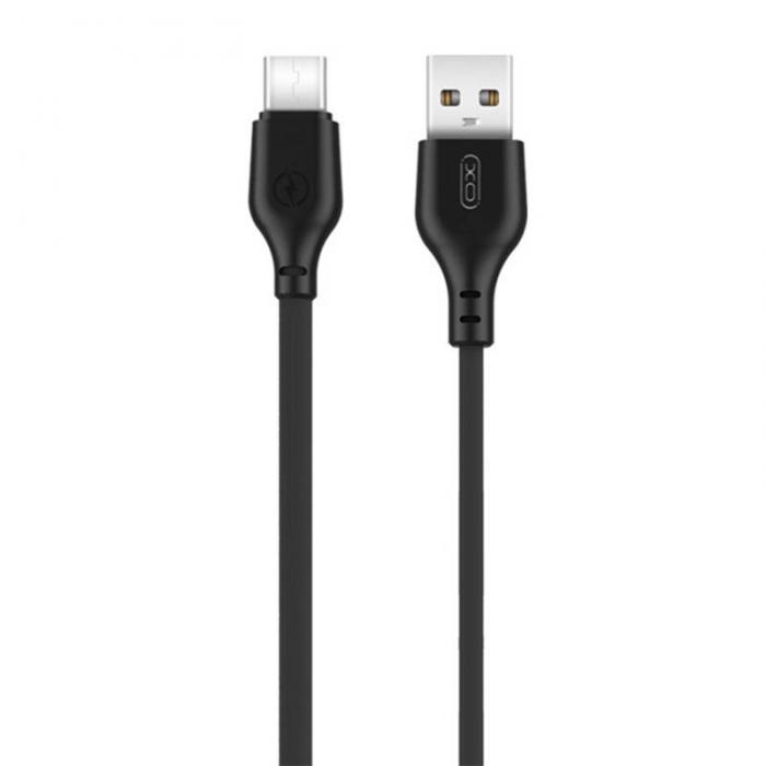 Кабели - Cable USB-USB-C XO NB103 1m (black) NB103 - быстрый заказ от производителя