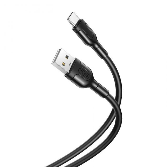 Кабели - Cable USB to USB-C XO 2.1A (black) NB212 2.1A - быстрый заказ от производителя