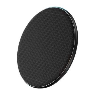 Cables - Wireless fast charger XO WX020 10W (Black) WX020 - quick order from manufacturer
