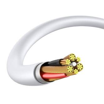 Наушники - Wired in-ear headphones Vipfan M13 (white) M13 White - быстрый заказ от производителя