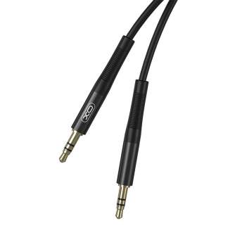 Новые товары - Audio Cable XO mini jack 3,5mm AUX, 2m (Black) NB-R175B - быстрый заказ от производителя
