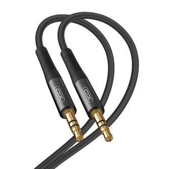 Новые товары - Audio Cable XO mini jack 3,5mm AUX, 2m (Black) NB-R175B - быстрый заказ от производителя