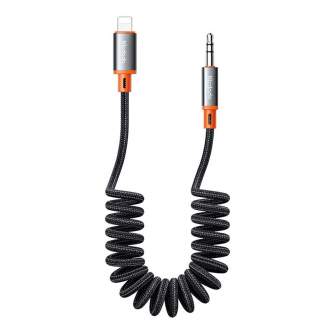 New products - Cable Mcdodo CA-0890 Lightning to 3.5mm AUX mini jack, 1.8m (black) CA-0890 - quick order from manufacturer