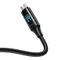 Кабели - Cable Mcdodo CA-1070 USB to Micro USB, 3A, 1.2m (black) CA-1070 - быстрый заказ от производителя