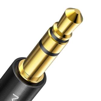 Новые товары - Mini jack cable 3.5mm AUX Mcdodo CA-6640 1.2m (black) CA-6640 - быстрый заказ от производителя