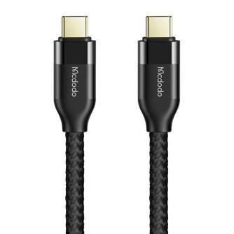 Kabeļi - Cable USB-C to USB-C Mcdodo CA-7131 3.1 Gen 2, 4K 30Hz, 2m (Black) CA-7131 - ātri pasūtīt no ražotāja