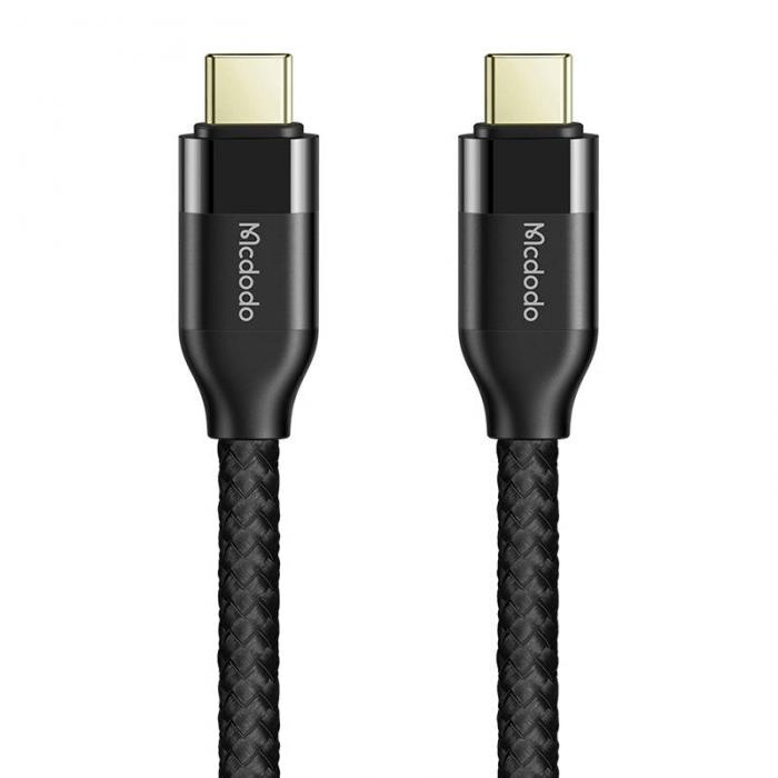 Кабели - Cable USB-C to USB-C Mcdodo CA-7131 3.1 Gen 2, 4K 30Hz, 2m (Black) CA-7131 - быстрый заказ от производителя