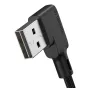 Кабели - USB to Lightning cable, Mcdodo CA-7300, angled, 1.8m (black) CA-7300 - быстрый заказ от производителя
