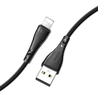 Кабели - USB to Lightning cable, Mcdodo CA-7440, 0.2m (black) CA-7440 - быстрый заказ от производителя