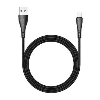 Kabeļi - USB to Lightning cable, Mcdodo CA-7441, 1.2m (black) CA-7441 - ātri pasūtīt no ražotāja