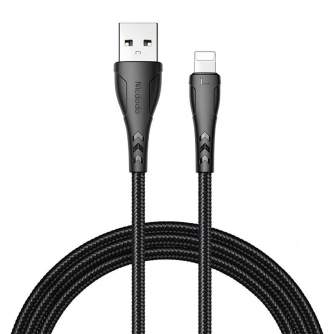 Kabeļi - USB to Lightning cable, Mcdodo CA-7441, 1.2m (black) CA-7441 - ātri pasūtīt no ražotāja