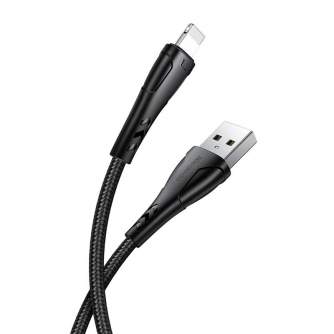 Cables - USB to Lightning cable, Mcdodo CA-7441, 1.2m (black) CA-7441 - quick order from manufacturer