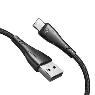 Kabeļi - USB to Micro USB cable, Mcdodo CA-7450, 0.2m (black) CA-7450 - ātri pasūtīt no ražotāja