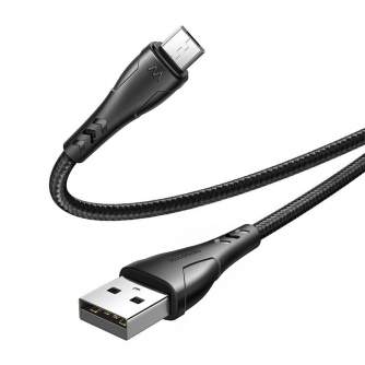 Kabeļi - USB-Micro USB kabelis, Mcdodo CA-7451, 1,2 m (melns) CA-7451 - ātri pasūtīt no ražotāja