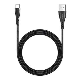 Kabeļi - USB to USB-C cable, Mcdodo CA-7461, 1.2m (black) CA-7461 - ātri pasūtīt no ražotāja