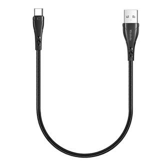 Кабели - USB to USB-C cable, Mcdodo CA-7461, 1.2m (black) CA-7461 - быстрый заказ от производителя