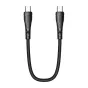 Discontinued - USB-C to USB-C cable Mcdodo CA-7640, PD 60W, 0.2m (black) CA-7640