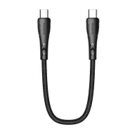 Discontinued - USB-C to USB-C cable Mcdodo CA-7640, PD 60W, 0.2m (black) CA-7640Discontinued - USB-C to USB-C cable Mcdodo CA-7640, PD 60W, 0.2m (black) CA-7640