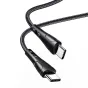 Discontinued - USB-C to USB-C cable Mcdodo CA-7640, PD 60W, 0.2m (black) CA-7640