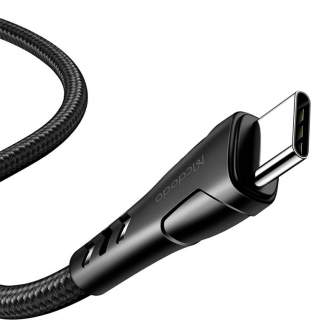 Cables - USB-C to USB-C cable Mcdodo CA-7640, PD 60W, 0.2m (black) CA-7640 - quick order from manufacturer