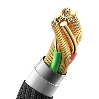 Кабели - USB-C to USB-C cable Mcdodo CA-7640, PD 60W, 0.2m (black) CA-7640 - быстрый заказ от производителя