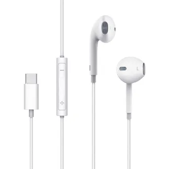 Headphones - In-ear wired headphones Mcdodo HP-6070 (white) HP-6070 - quick order from manufacturer