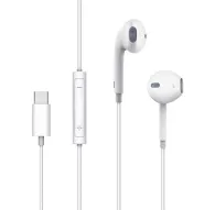 Headphones - In-ear wired headphones Mcdodo HP-6070 (white) HP-6070 - quick order from manufacturerHeadphones - In-ear wired headphones Mcdodo HP-6070 (white) HP-6070 - quick order from manufacturer