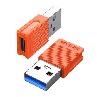 New products - USB-C to USB 3.0 adapter, Mcdodo OT-6550 (orange) OT-6550 - quick order from manufacturer