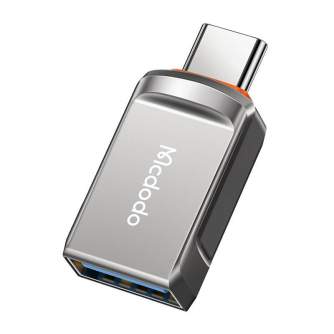 New products - USB 3.0 to USB-C adapter, Mcdodo OT-8730 (gray) OT-8730 - quick order from manufacturer