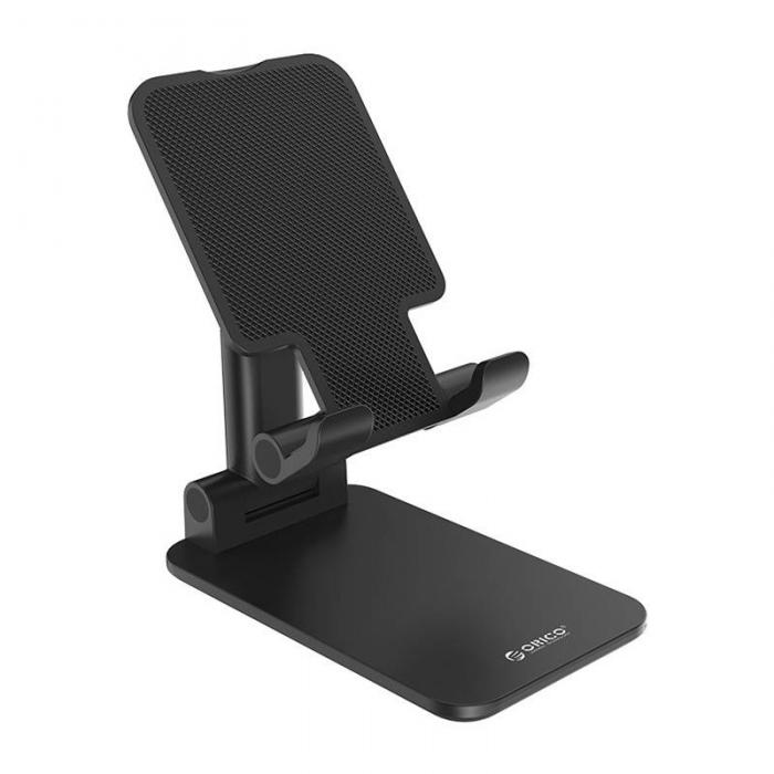 Mobile Phones Tripods - Orico MPH-BK-BP phone stand, adjustable (black) MPH-BK-BP - quick order from manufacturer