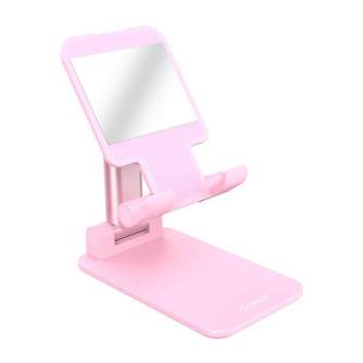 Telefonu statīvi - Orico MPHJ-PK-BP phone stand with mirror (pink) MPHJ-PK-BP - ātri pasūtīt no ražotāja